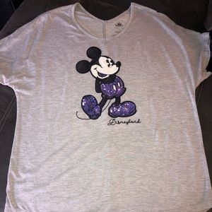 Mickey Mouse top